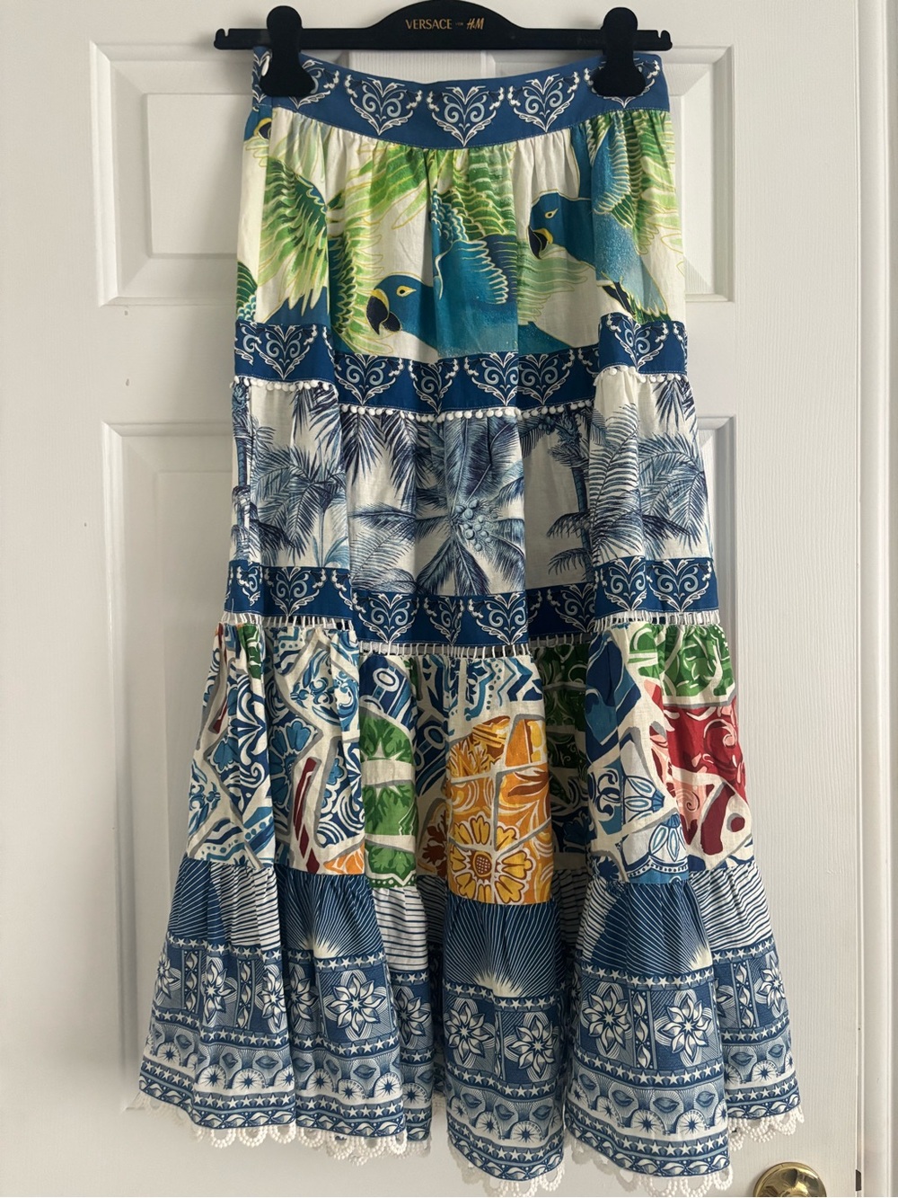 New FARM Rio Maxi Skirt - Picture 4 of 6